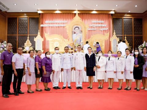 ร่วมพิธีเนื่องในโอกาสวันเฉลิมพระชนมพรรษาสมเด็จพระนางเจ้าฯ พระบรมราชินี ๓ มิถุนายน ๒๕๖๘