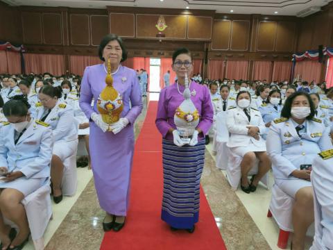 ร่วมพิธีเนื่องในโอกาสวันเฉลิมพระชนมพรรษาสมเด็จพระนางเจ้าฯ พระบรมราชินี ๓ มิถุนายน ๒๕๖๘