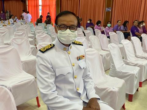 ร่วมพิธีเนื่องในโอกาสวันเฉลิมพระชนมพรรษาสมเด็จพระนางเจ้าฯ พระบรมราชินี ๓ มิถุนายน ๒๕๖๘