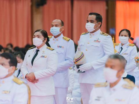 ร่วมพิธีเนื่องในโอกาสวันเฉลิมพระชนมพรรษาสมเด็จพระนางเจ้าฯ พระบรมราชินี ๓ มิถุนายน ๒๕๖๘