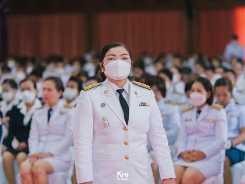 ร่วมพิธีเนื่องในโอกาสวันเฉลิมพระชนมพรรษาสมเด็จพระนางเจ้าฯ พระบรมราชินี ๓ มิถุนายน ๒๕๖๘