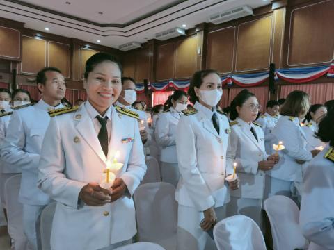 ร่วมพิธีเนื่องในโอกาสวันเฉลิมพระชนมพรรษาสมเด็จพระนางเจ้าฯ พระบรมราชินี ๓ มิถุนายน ๒๕๖๘