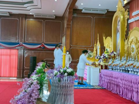 ร่วมพิธีเนื่องในโอกาสวันเฉลิมพระชนมพรรษาสมเด็จพระนางเจ้าฯ พระบรมราชินี ๓ มิถุนายน ๒๕๖๘