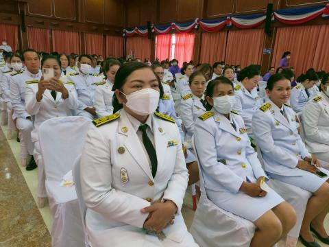 ร่วมพิธีเนื่องในโอกาสวันเฉลิมพระชนมพรรษาสมเด็จพระนางเจ้าฯ พระบรมราชินี ๓ มิถุนายน ๒๕๖๘