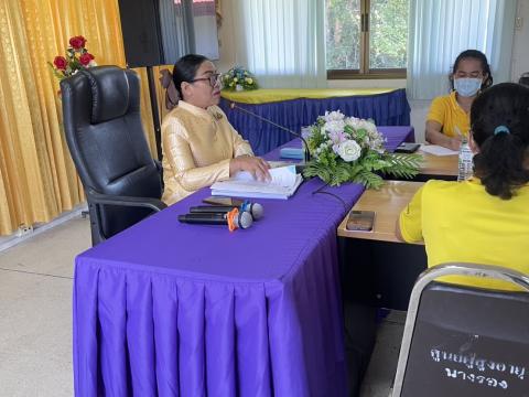 ประชุมหัวหน้าส่วนราชการ ประจำเดือน มิถุนายน 2568
