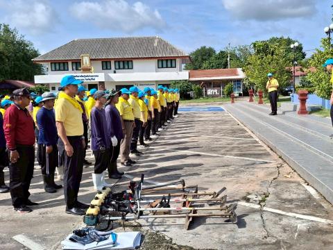 ร่วมกิจกรรมจิตอาสาฯ เฉลิมพระเกียรติ สมเด็จพระนางเจ้าฯ พระบรมราชินี