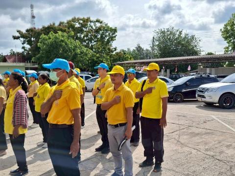 ร่วมกิจกรรมจิตอาสาฯ เฉลิมพระเกียรติ สมเด็จพระนางเจ้าฯ พระบรมราชินี