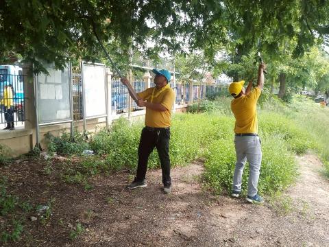 ร่วมกิจกรรมจิตอาสาฯ เฉลิมพระเกียรติ สมเด็จพระนางเจ้าฯ พระบรมราชินี