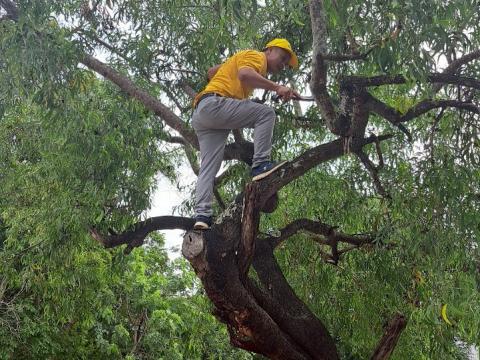 ร่วมกิจกรรมจิตอาสาฯ เฉลิมพระเกียรติ สมเด็จพระนางเจ้าฯ พระบรมราชินี
