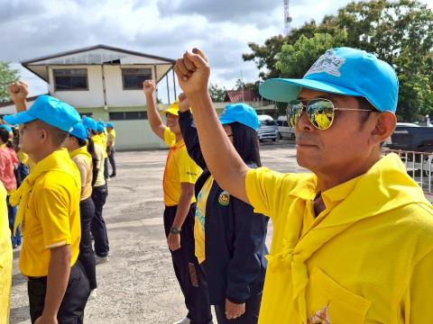 ร่วมกิจกรรมจิตอาสาฯ เฉลิมพระเกียรติ สมเด็จพระนางเจ้าฯ พระบรมราชินี