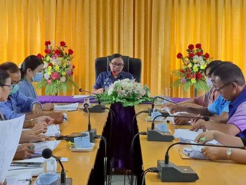 ประชุมคณะกรรมการกองทุนหลักประกันสุขภาพ