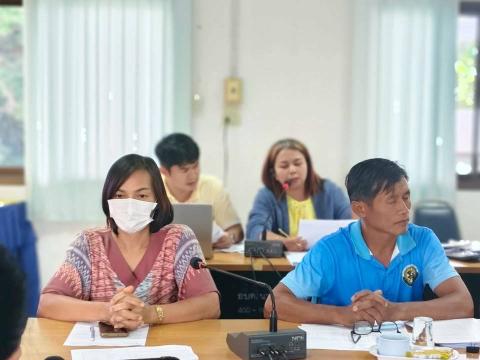 ประชุมคณะกรรมการกองทุนหลักประกันสุขภาพ