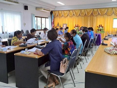 ประชุมคณะกรรมการกองทุนหลักประกันสุขภาพ