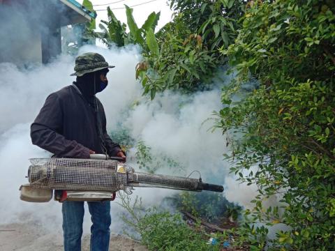 โครงการป้องกันและควบคุมโรคไข้เลือดออกประจำปีงบประมาณ พ.ศ. 2568