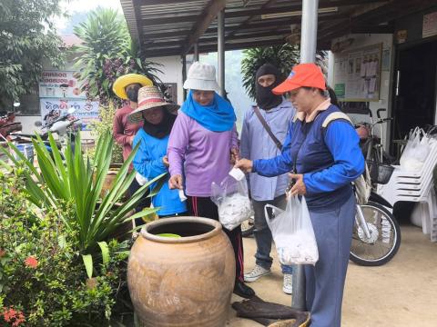 โครงการป้องกันและควบคุมโรคไข้เลือดออกประจำปีงบประมาณ พ.ศ. 2568