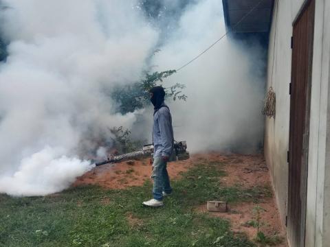 โครงการป้องกันและควบคุมโรคไข้เลือดออกประจำปีงบประมาณ พ.ศ. 2568