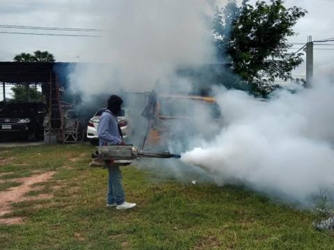 โครงการป้องกันและควบคุมโรคไข้เลือดออกประจำปีงบประมาณ พ.ศ. 2568