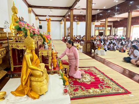 โครงการส่งเสริมประเพณีแห่เทียนพรรษา ประจำปีงบประมาณ พ.ศ.2568