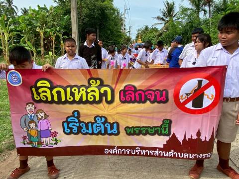 โครงการส่งเสริมประเพณีแห่เทียนพรรษา ประจำปีงบประมาณ พ.ศ.2568