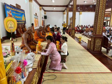 โครงการส่งเสริมประเพณีแห่เทียนพรรษา ประจำปีงบประมาณ พ.ศ.2568