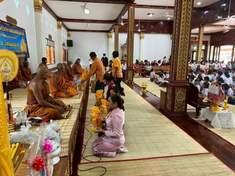 โครงการส่งเสริมประเพณีแห่เทียนพรรษา ประจำปีงบประมาณ พ.ศ.2568