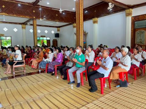 โครงการส่งเสริมประเพณีแห่เทียนพรรษา ประจำปีงบประมาณ พ.ศ.2568