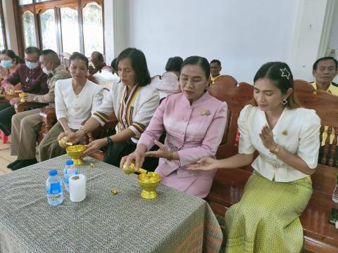 โครงการส่งเสริมประเพณีแห่เทียนพรรษา ประจำปีงบประมาณ พ.ศ.2568