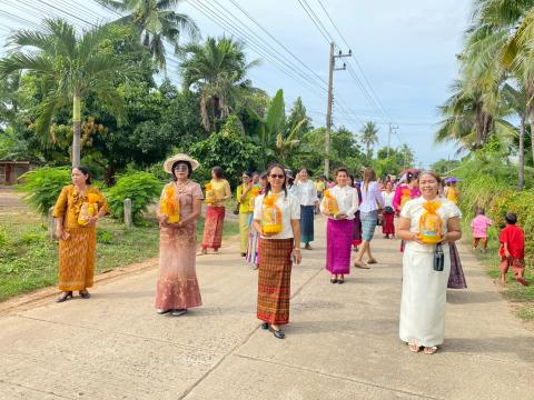 โครงการส่งเสริมประเพณีแห่เทียนพรรษา ประจำปีงบประมาณ พ.ศ.2568