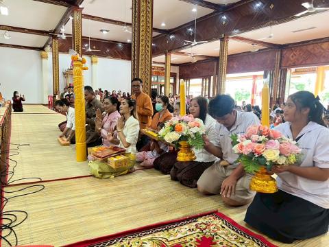 โครงการส่งเสริมประเพณีแห่เทียนพรรษา ประจำปีงบประมาณ พ.ศ.2568