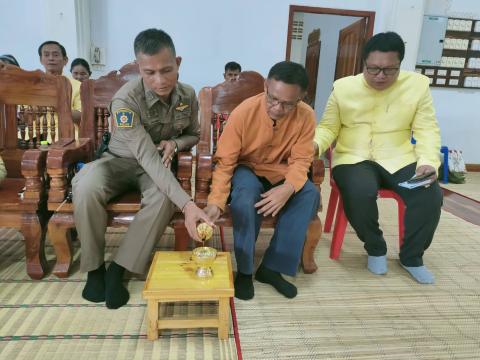 โครงการส่งเสริมประเพณีแห่เทียนพรรษา ประจำปีงบประมาณ พ.ศ.2568