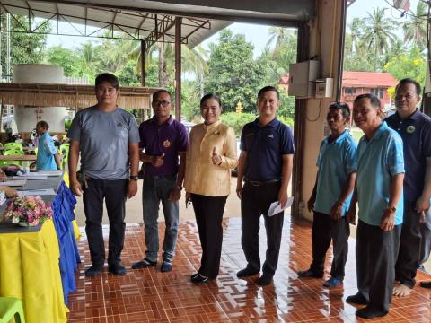 โครงการสืบสานพระราชปณิธานสมเด็จย่า ต้านภัยมะเร็งเต้านม หมู่ที่ 11