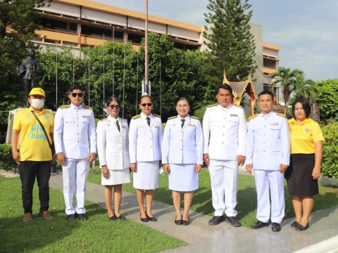 ร่วมพิธีเนื่องในโอกาสวันเฉลิมพระชนมพรรษา 28 กรกฎาคม 2568