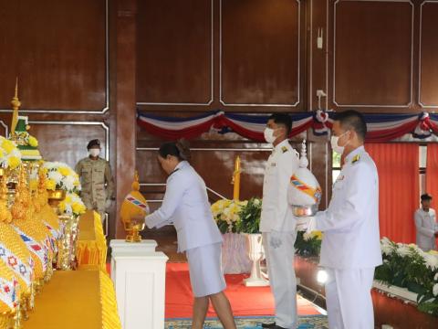 ร่วมพิธีเนื่องในโอกาสวันเฉลิมพระชนมพรรษา 28 กรกฎาคม 2568