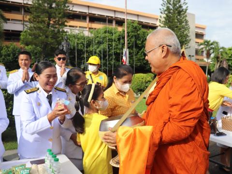 ร่วมพิธีเนื่องในโอกาสวันเฉลิมพระชนมพรรษา 28 กรกฎาคม 2568
