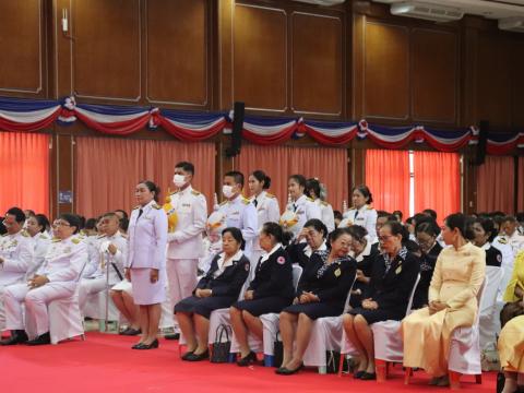 ร่วมพิธีเนื่องในโอกาสวันเฉลิมพระชนมพรรษา 28 กรกฎาคม 2568