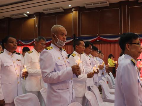 ร่วมพิธีเนื่องในโอกาสวันเฉลิมพระชนมพรรษา 28 กรกฎาคม 2568