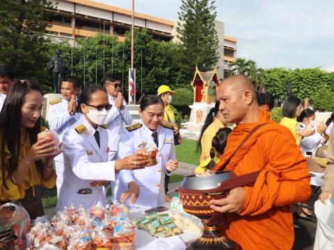 ร่วมพิธีเนื่องในโอกาสวันเฉลิมพระชนมพรรษา 28 กรกฎาคม 2568