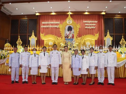 ร่วมพิธีเนื่องในโอกาสวันเฉลิมพระชนมพรรษา 28 กรกฎาคม 2568