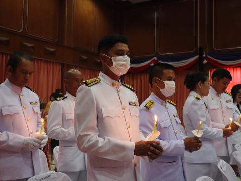 ร่วมพิธีเนื่องในโอกาสวันเฉลิมพระชนมพรรษา 28 กรกฎาคม 2568