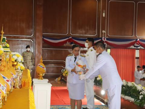 ร่วมพิธีเนื่องในโอกาสวันเฉลิมพระชนมพรรษา 28 กรกฎาคม 2568