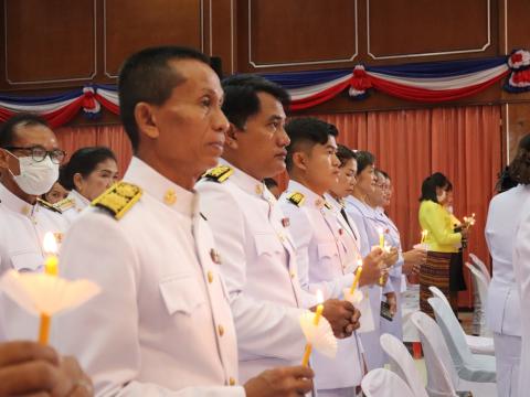 ร่วมพิธีเนื่องในโอกาสวันเฉลิมพระชนมพรรษา 28 กรกฎาคม 2568