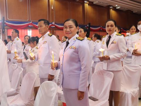 ร่วมพิธีเนื่องในโอกาสวันเฉลิมพระชนมพรรษา 28 กรกฎาคม 2568