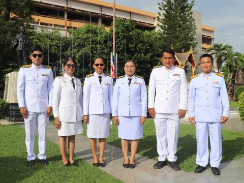 ร่วมพิธีเนื่องในโอกาสวันเฉลิมพระชนมพรรษา 28 กรกฎาคม 2568