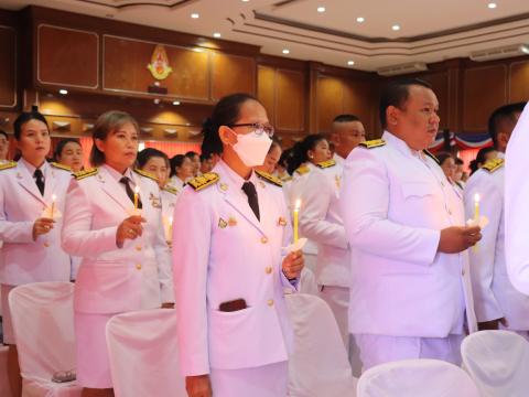 ร่วมพิธีเนื่องในโอกาสวันเฉลิมพระชนมพรรษา 28 กรกฎาคม 2568