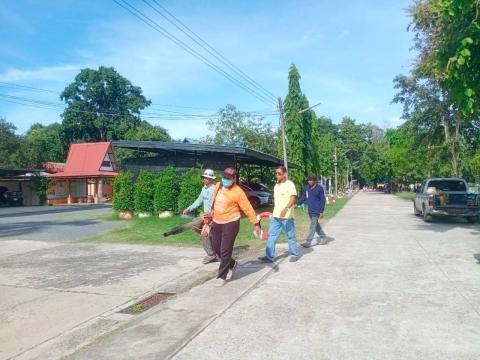 โครงการป้องกันและควบคุมโรคไข้เลือดออกหมู่ที่ 2 และ รร.บ้านแพงพวย