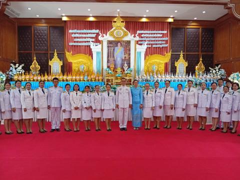 ร่วมกิจกรรมวันเฉลิมพระชนมพรรษา 12 สิงหาคม 2568