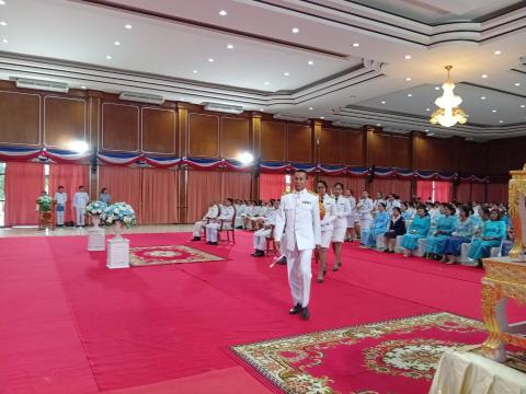 ร่วมกิจกรรมวันเฉลิมพระชนมพรรษา 12 สิงหาคม 2568