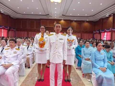 ร่วมกิจกรรมวันเฉลิมพระชนมพรรษา 12 สิงหาคม 2568