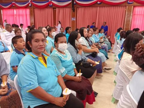 ร่วมกิจกรรมวันเฉลิมพระชนมพรรษา 12 สิงหาคม 2568