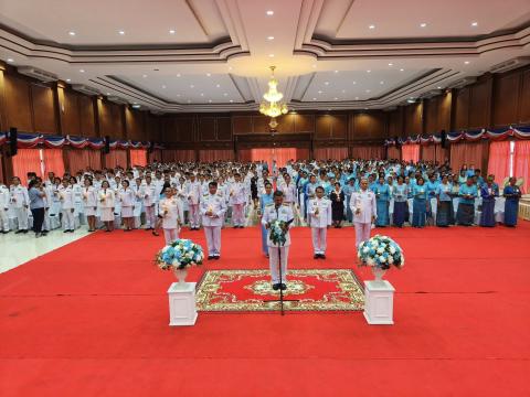 ร่วมกิจกรรมวันเฉลิมพระชนมพรรษา 12 สิงหาคม 2568